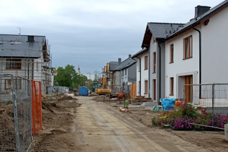 Jak przygotować plac budowy - obrazek przedstawiający jeden z kroków