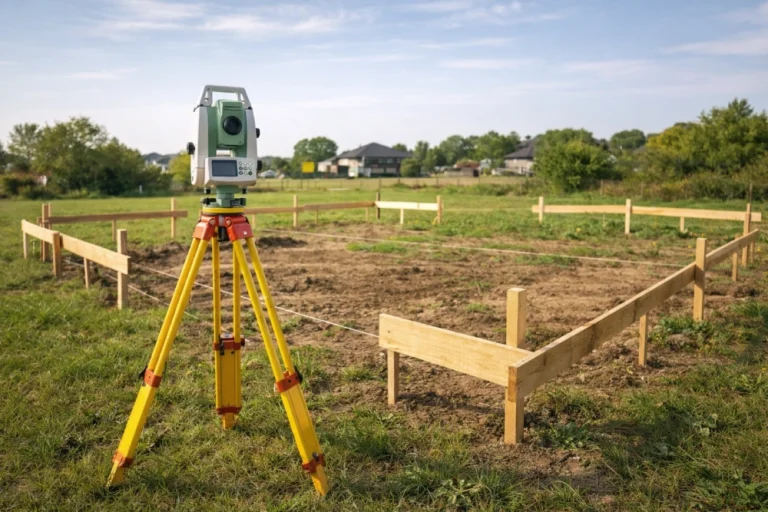 Wytyczanie budynku – na czym polega?