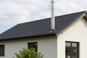 Budowa komina w domu jednorodzinnym